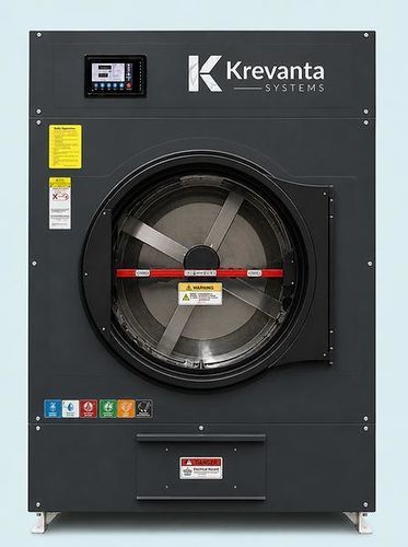 正面投入乾燥機 - KS-D120 - KREVANTA SYSTEMS PRIVATE LIMITED - 電動式