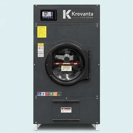 正面投入乾燥機 - KS-D15 - KREVANTA SYSTEMS PRIVATE LIMITED - 電動式