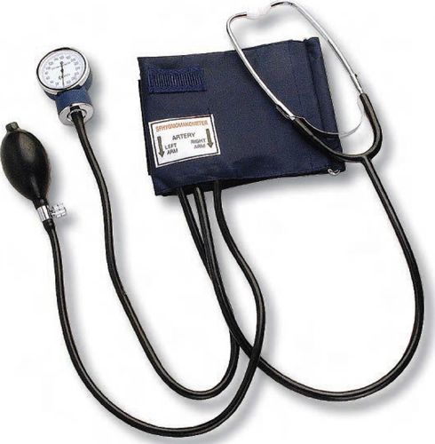 アネロイド血圧計 - CM-2021 - Shanghai Caremate MEDICAL Device Co., Ltd. - 聴診器付き / 大人用カフ付