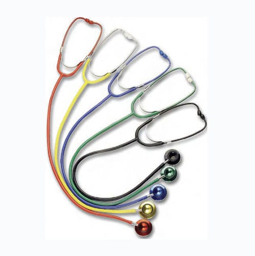 ダブルヘッド聴診器 - CM-4113C - Shanghai Caremate MEDICAL Device Co., Ltd.