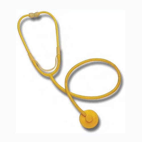 実習用聴診器 - CM-4100 series - Shanghai Caremate MEDICAL Device Co., Ltd. - 子供用 / シングルヘッド / 使い捨て