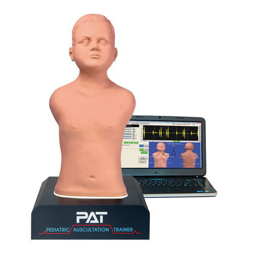 医療訓練用シミュレーター - PAT® - 3B Scientific   - 聴診 / 一般的な治療用 / 子供用
