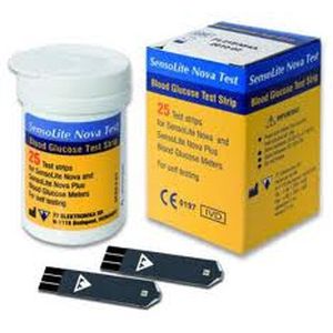 糖尿病用試験紙 - SensoLite Nova  - 77 Elektronika - 血糖 / 血液