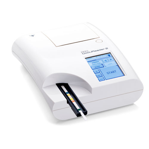 半自動尿分析装置 - DocUReader 2 Pro - 77 Elektronika - コンパクト / タッチスクリーン付き / バーコードリーダー付き