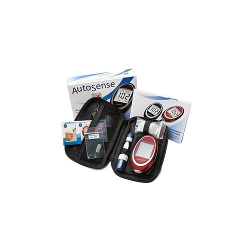 音声付き血糖測定器 - AutoSense Voice  - 77 Elektronika - コード入力不要
