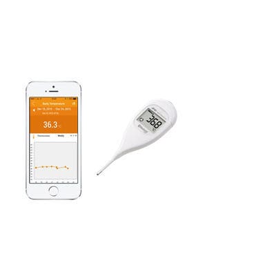 医療用体温計 - UT-201BLE-A - A&D Company, Limited - デジタル / 口腔用 / Bluetooth