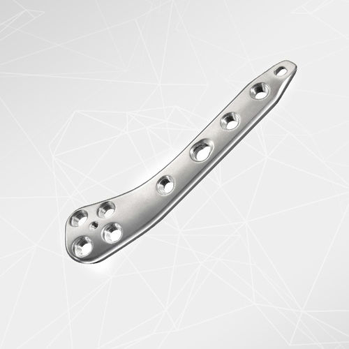 大腿骨顆部用骨切りプレート - LOQTEQ® 4.5  - aap Implantate - 内側 / 金属製