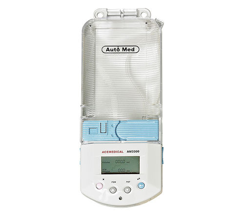 1チャンネル輸液ポンプ - AutoMed3300 - ACE Medical   - PCA / 容量式 / プログラム可能
