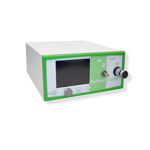 大人用内視鏡吸入器 - 16-2040N - Ackermann Instrumente - ガス予熱付き