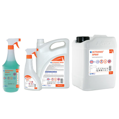 医療機器用消毒剤 - ACTOANID®  - Acto   - 液体 / 5000ml / 1000ml
