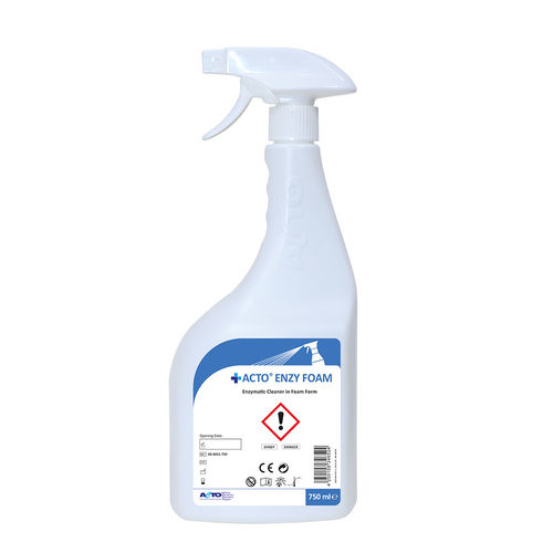 手術器具用消毒剤 - 01.4651.1 - Acto   - 内視鏡用 / 泡タイプ / 500ml