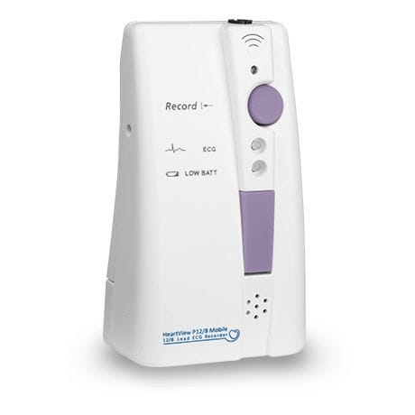 8チャンネルECGイベントレコーダ - HeartView™ P12 - Aerotel Medical Systems - 12チャンネル / ワイヤレス