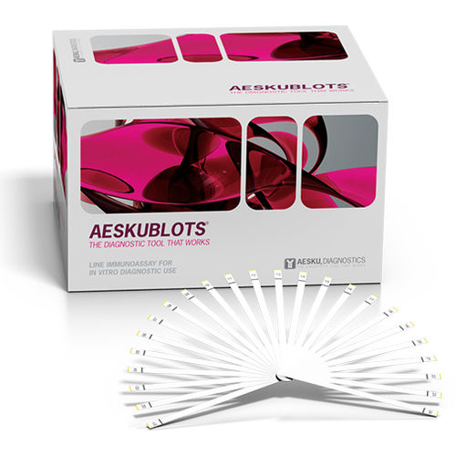 感染病用検査キット - AESKUBLOTS® - AESKU.GROUP - 自己免疫疾患用 / セリアック病 / 肝臓病