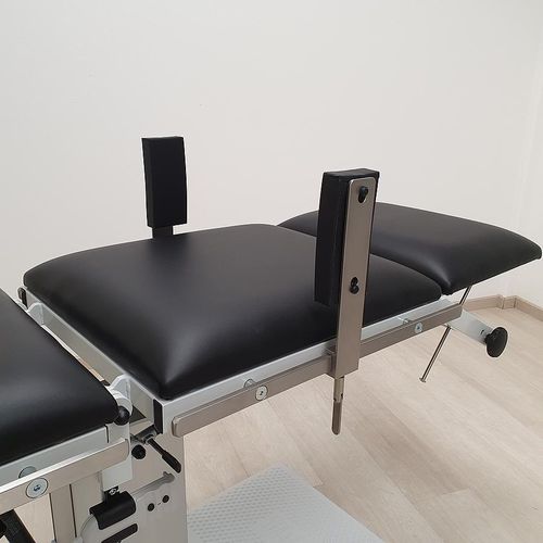 手術台体側部の支え - SST-3018 - AGA Sanitätsartikel - 大人用 / ステンレススチール製 / 静電気防止