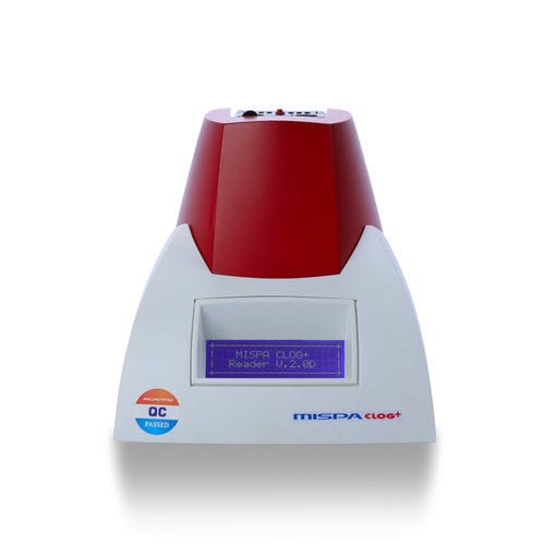 半自動血液凝固分析装置 - Mispa Clog Plus - Agappe Diagnostics Switzerland GmbH - 2チャンネル / PT / APTT
