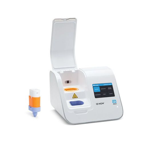 PCRPOC分析装置 - ID NOW™RSV - Abbott - 糖尿病用 / インフルエンザB型 / インフルエンザA型