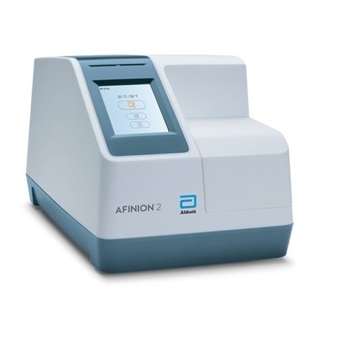 ポイントオブケア糖化ヘモグロビン分析装計 - AFINION™ 2 - Abbott - 臨床診断 / 糖尿病用 / コンパクト