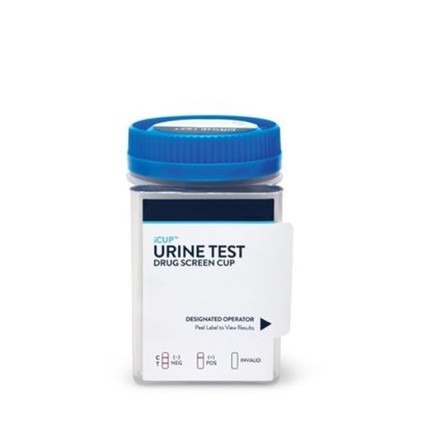 ドラッグ検診用迅速検査キット - iCUP™ - Abbott - 多薬剤 / 尿用