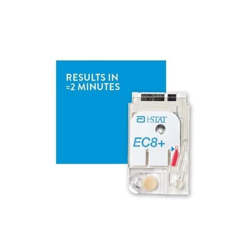 臨床化学検査キット - i-STAT EC8+ - Abbott - ヘマトクリット / 血液 / 全血