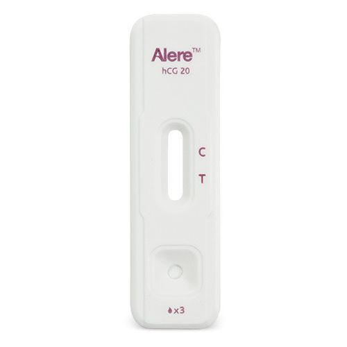 妊娠迅速検査キット - ALERE™ - Abbott - hCG / 尿用 / 血清
