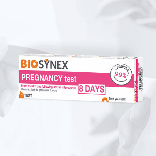 妊娠検査キット - 85 series - BIOSYNEX - hCG / 尿用 / セルフテスト