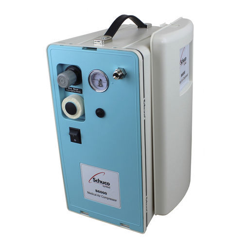 医療用コンプレッサー - Schuco® S6000 - Allied Healthcare Products - 携帯型 / 潤滑
