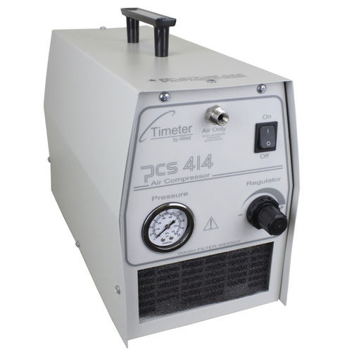噴霧器用コンプレッサー - TIMETER® PCS 414 - Allied Healthcare Products - 携帯型 / 潤滑