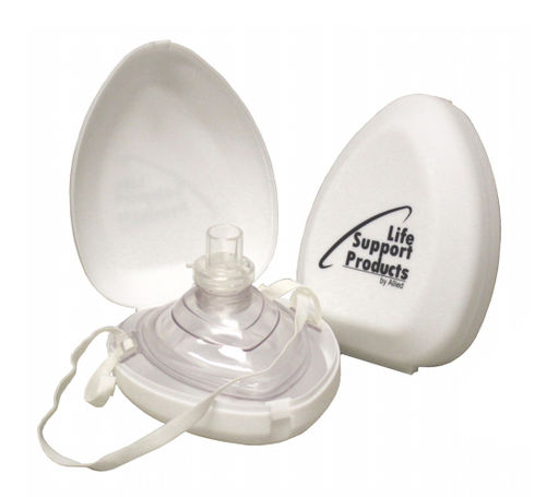 人工呼吸用蘇生用マスク - L62183 - Allied Healthcare Products