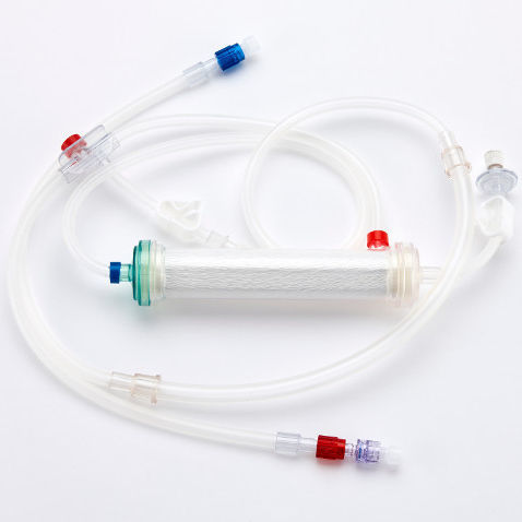 メンブレン血液濾過器 - MICROPURE-S - Allmed Medical   - 血液透析 / ポリスルホン製 / ライン