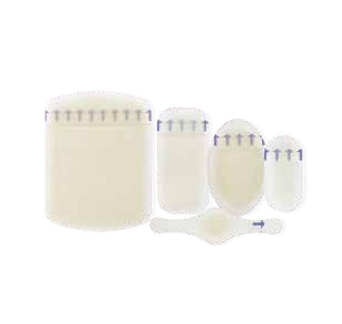 抗菌皮膚包帯 - Allmed Medical Products   - 治癒