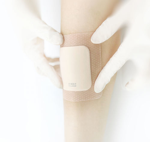 シリコン皮膚包帯 - Allmed Medical Products   - ポリウレタン / 防水 / 通気性の良い