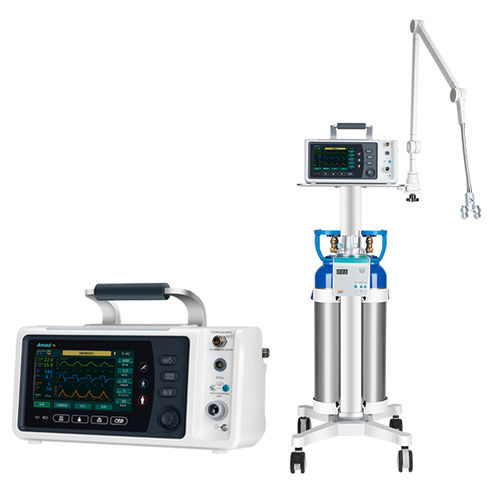 救急用人工呼吸器 - T7 - Ambulanc Shenzhen Tech - 電子式 / 輸送用 / CPAP