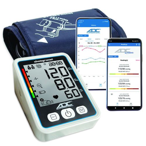 自動電子血圧計 - 6024N - American Diagnostic  - ワイヤレス / Bluetooth / 大人用カフ付