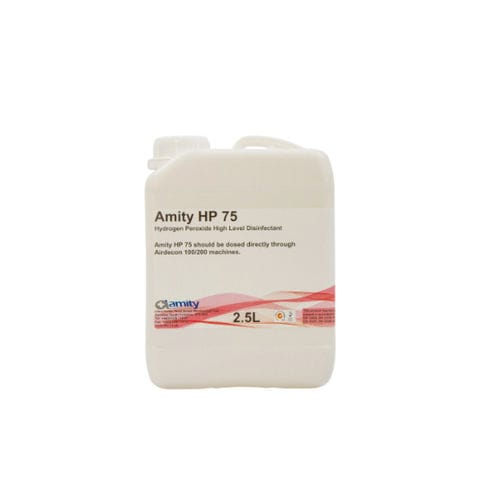 内視鏡用消毒剤 - HP 75 - Amity International - 液体 / グルタルアルデヒド系 / 過酸化水素系