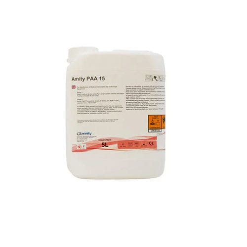 手術器具用消毒剤 - PAA 15 - Amity International - 液体 / 5000ml / 過酢酸系