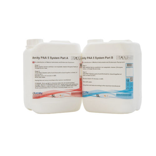 内視鏡用消毒剤 - PAA 5 - Amity International - 液体 / 5000ml / 過酢酸系