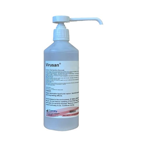 500mL手指消毒剤 - VIRUSAN - Amity International
