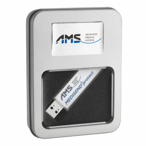 磁気治療器 - MEDISEND®protect - AMS - Advanced Medical Systems - 手持ち型 / 1チャンネル