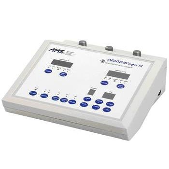 磁気治療器 - MEDISEND®super III - AMS - Advanced Medical Systems - 卓上 / 1チャンネル