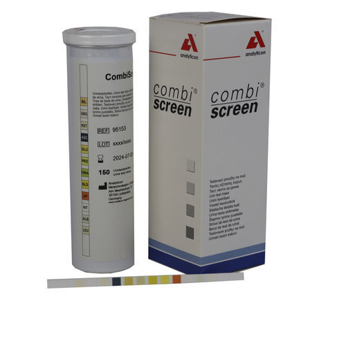 尿検査試験紙 - CombiScreen® Auto ACR - Analyticon Biotechnologies GmbH - 微量アルブミン / クレアチニン / 尿代謝物