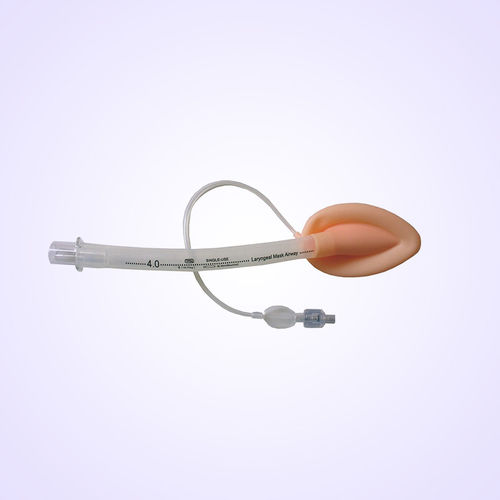 シリコン喉頭用マスク - AS-27 series - Angiplast   - PVC / 透明