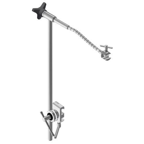 内視鏡用ホルダー - 8676 - Ansabere Surgical - 多関節 / レール上