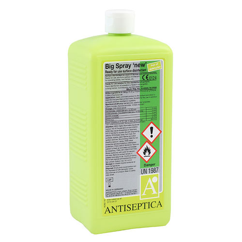 床・表面用消毒剤 - BIG SPRAY - ANTISEPTICA - 液体 / 1000ml