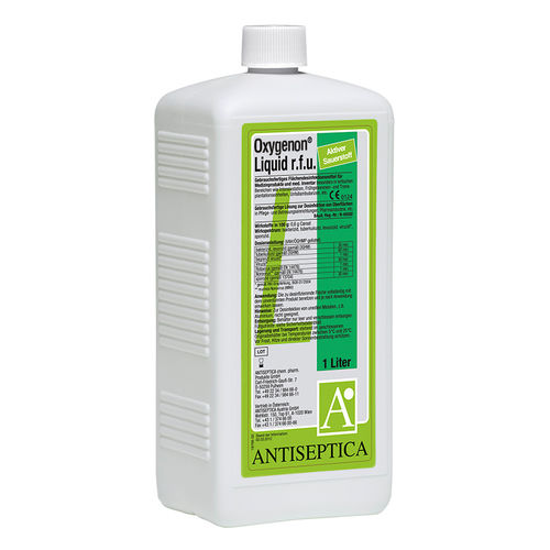 医療家具用消毒剤 - OXYGENON R.F.U. - ANTISEPTICA - 液体 / 1000ml / 塩素系