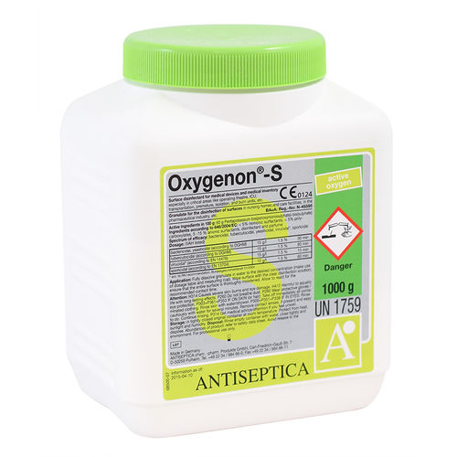 床・表面用消毒剤 - OXYGENON S - ANTISEPTICA - ジェル / 1000ml