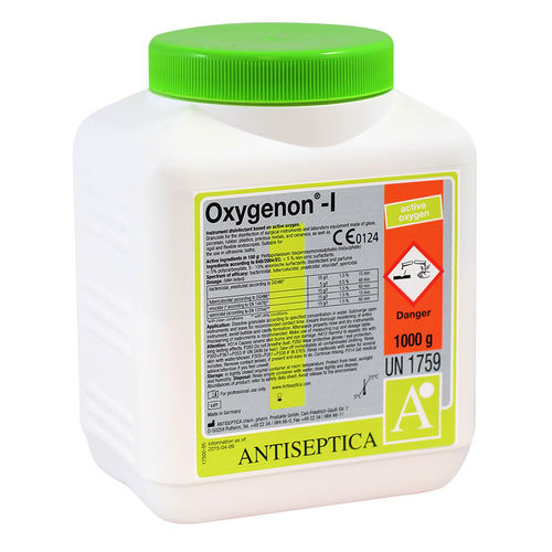 手術器具用消毒剤 - OXYGENON I - ANTISEPTICA - ジェル / 1000ml