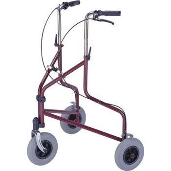 3輪歩行車 - APC-30131 - Apex Health Care - スチール製フレーム / 折りたたみ式
