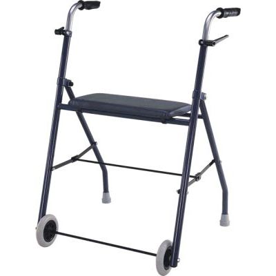 2輪歩行器 - APC-30120 - Apex Health Care - 高さ調節可能な / 座席付き