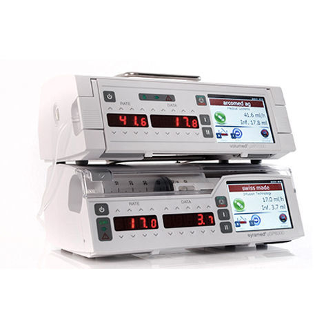 1チャンネル輸液ポンプ - Volumed®µVP7000 Chroma  - Arcomed AG Medical Systems - 疼痛管理用 / 救急用 / PCA