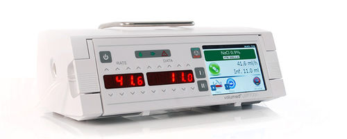 1チャンネル輸液ポンプ - Syramed®µSP6000 Chroma - Arcomed AG Medical Systems - 救急用 / 子供用 / 携帯型